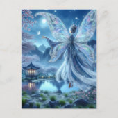 Chinesische Fairy Postkarte (Vorderseite)