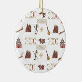 Chinesische Favoriten Keramik Ornament (Rechts)