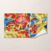 Chinesische Feiern Badhandtuch Set (Handtuch)