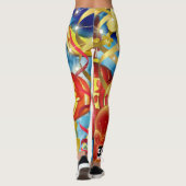 Chinesische Feiern Leggings (Rückseite)