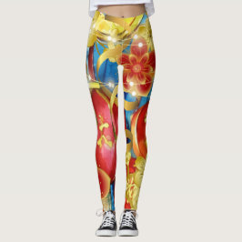 Chinesische Feiern Leggings