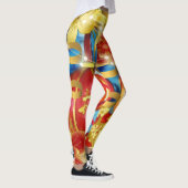 Chinesische Feiern Leggings (Rechts)