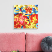 Chinesische Feiern Leinwanddruck (Insitu (Wohnzimmer))