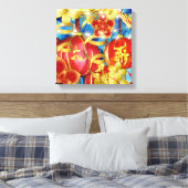 Chinesische Feiern Leinwanddruck (Insitu (Schlafzimmer))