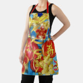 Chinesische Feiern Schürze (InSitu)