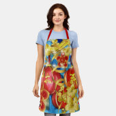 Chinesische Feiern Schürze (Getragen)