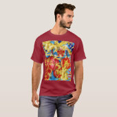 Chinesische Feiern T-Shirt (Vorne ganz)