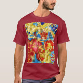Chinesische Feiern T-Shirt (Vorderseite)