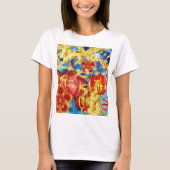 Chinesische Feiern T-Shirt (Vorderseite)