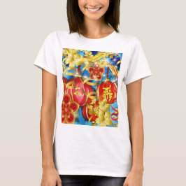 Chinesische Feiern T-Shirt