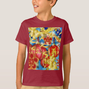 Chinesische Feiern T-Shirt