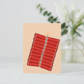 Chinesische Feuerwehr Postkarte (Stehend Vorderseite)