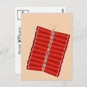 Chinesische Feuerwehr Postkarte (Vorne/Hinten)