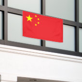 Chinesische Flagge Banner (Äußeres Gebäude)