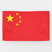 Chinesische Flagge Banner (Horizontal)