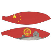 Chinesische Flagge Basketball (Panele)