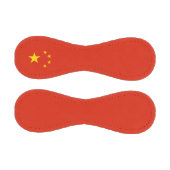 Chinesische Flagge (China) Baseball (Paneele)