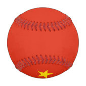 Chinesische Flagge (China) Baseball (Rückseite)