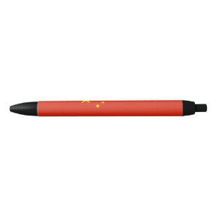chinesische Flagge (China) Kugelschreiber