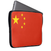 chinesische Flagge (China) Laptopschutzhülle (Vorne Rechts)