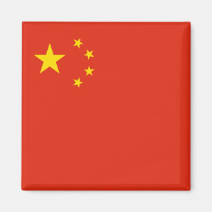 Chinesische Flagge (China) Magnet