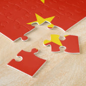 chinesische Flagge (China) Puzzle (Seite)