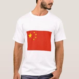chinesische Flagge (China) T-Shirt