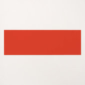 chinesische Flagge (China) Yogamatte (Rückseite (Horizontal))