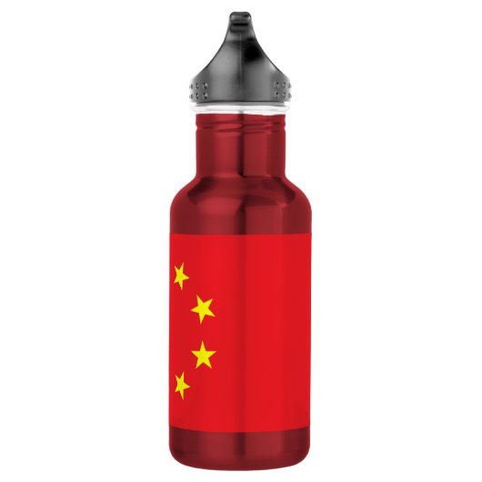 Chinesische Flagge Edelstahlflasche (Rechts)