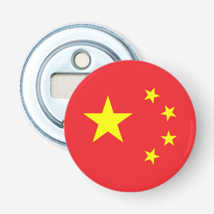 Chinesische Flagge Flaschenöffner