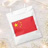 Chinesische Flagge Geschenktütchen (Ausgeschnitten)
