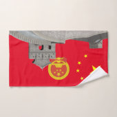 Chinesische Flagge Handtuch (Handtuch)