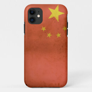 Chinesische Flagge iPhone 5 selten vorhanden™ Case-Mate iPhone Hülle