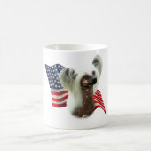 Chinesische Flagge Kaffeetasse (Mittel)