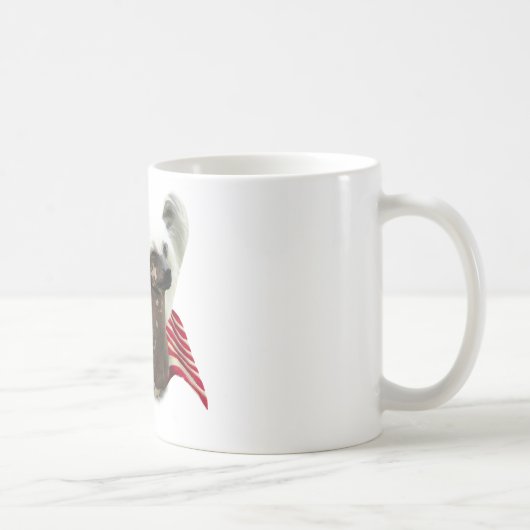 Chinesische Flagge Kaffeetasse (Rechts)