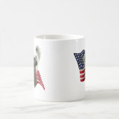 Chinesische Flagge Kaffeetasse (Mittel)