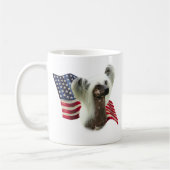 Chinesische Flagge Kaffeetasse (Links)