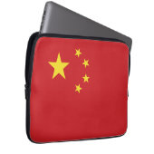 Chinesische Flagge Laptopschutzhülle (Vorne Rechts)