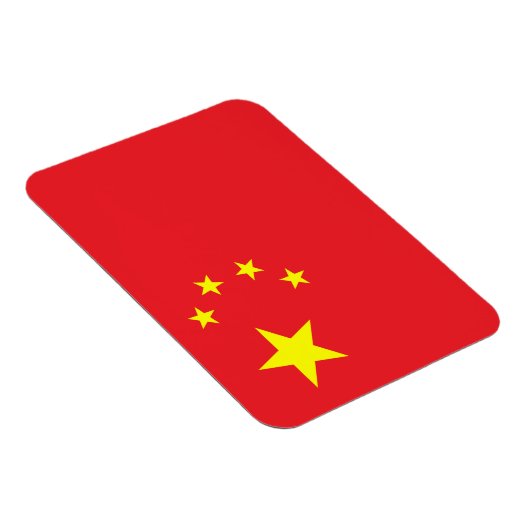 Chinesische Flagge Magnet (Rechte Seite)