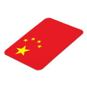 Chinesische Flagge Magnet (Linke Seite)