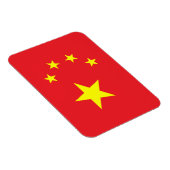 Chinesische Flagge Magnet (Rechte Seite)