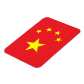 Chinesische Flagge Magnet (Linke Seite)