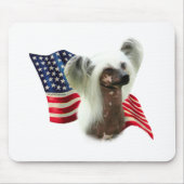 Chinesische Flagge Mousepad (Vorne)