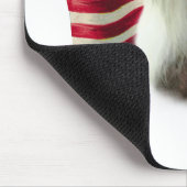 Chinesische Flagge Mousepad (Ecke)