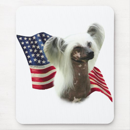Chinesische Flagge Mousepad (Vorne)