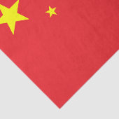Chinesische Flagge Seidenpapier (Ausschnitt)