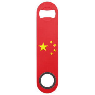 Chinesische Flagge Speed Flaschenöffner
