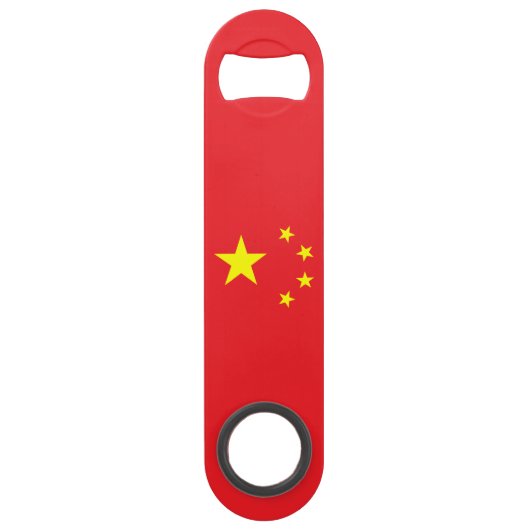 Chinesische Flagge Speed Flaschenöffner (Vorderseite)