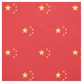 Chinesische Flagge Stoff (Muster)