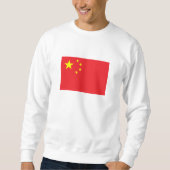 Chinesische Flagge Sweatshirt (Vorderseite)
